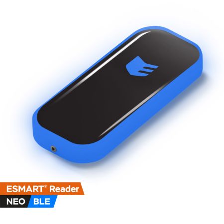 Считыватель бесконтактных карт ESMART® Reader BLE серии NEO Mullion (ER1402), панель Bubble, белый Считыватель бесконтактных карт ESMART® Reader BLE серии NEO Mullion (ER1402), панель Bubble, белый