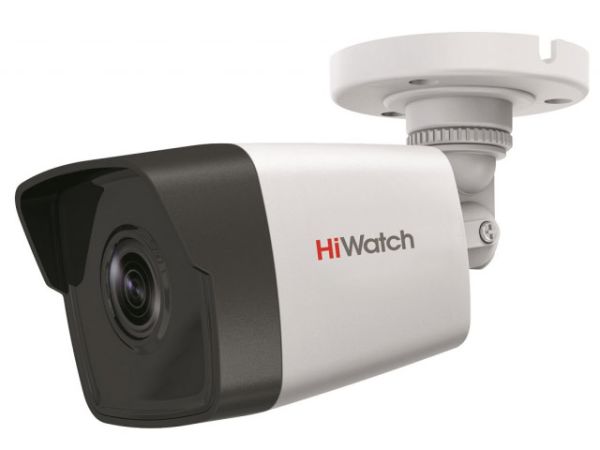 Уличная IP-камера 4Мп HiWatch DS-I450M (4 мм) с микрофоном Уличная IP-камера 4Мп HiWatch DS-I450M (4 мм) с микрофоном