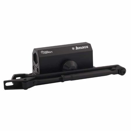 Дверной доводчик Нора-М 410 Isparus, морозостойкий Дверной доводчик Нора-М 410 Isparus, морозостойкий