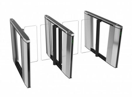 Боковой модуль скоростного распашного турникета Cominfo EasyGate Superb