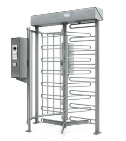 Полноростовой механический турникет Magnetic MPT 330 (MPT330CZ302), с полукруглым формирователем прохода Полноростовой механический турникет Magnetic MPT 330 (MPT330CZ302), с полукруглым формирователем прохода