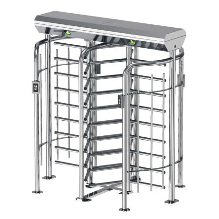Полноростовой двухпроходной роторный турникет Блокпост РСТ 1400 Полноростовой двухпроходной роторный турникет Блокпост РСТ 1400