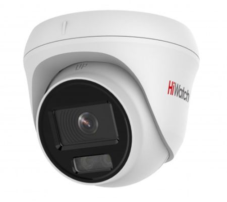 Уличная купольная IP-камера 2Мп HiWatch DS-I253L(D) (4 мм) с технологией ColorVu Уличная купольная IP-камера 2Мп HiWatch DS-I253L(D) (4 мм) с технологией ColorVu