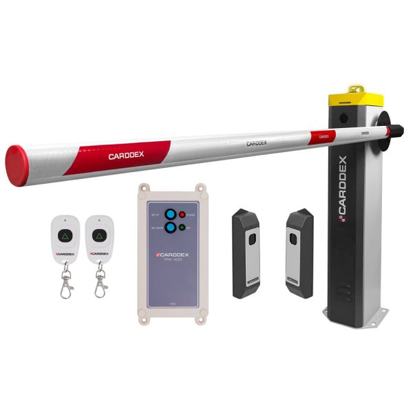 Автоматический шлагбаум Carddex RBS-L Оптимум со стрелой 4,3 м Автоматический шлагбаум Carddex RBS-L Оптимум со стрелой 4,3 м