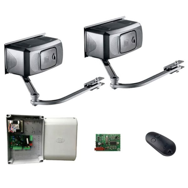 Комплект автоматики Came F1000 combo KIT для двухстворчатых распашных ворот (F1000 KIT) Комплект автоматики Came F1000 combo KIT для двухстворчатых распашных ворот (F1000 KIT)