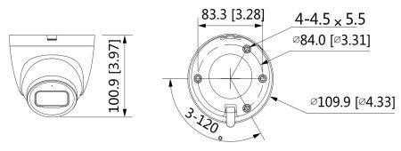 IP-видеокамера уличная 2Мп Dahua DH-IPC-HDW2230TP-AS-0280B-S2 IP-видеокамера уличная 2Мп Dahua DH-IPC-HDW2230TP-AS-0280B-S2