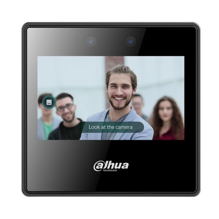 Терминал учета рабочего времени Dahua DHI-ASA3223A-W с распознаванием лиц Терминал учета рабочего времени Dahua DHI-ASA3223A-W с распознаванием лиц