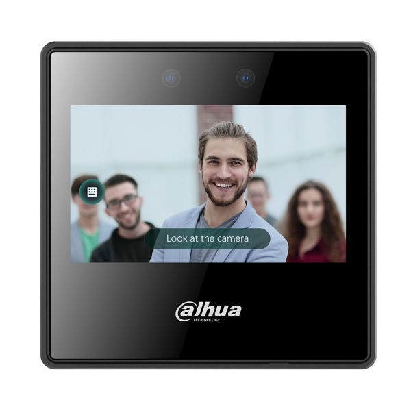 Терминал учета рабочего времени Dahua DHI-ASA3223A-W с распознаванием лиц Терминал учета рабочего времени Dahua DHI-ASA3223A-W с распознаванием лиц