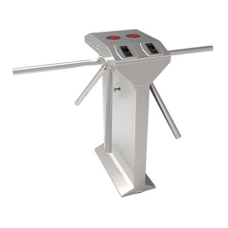 Турникет-трипод двухпроходной ZKTeco TS1200 без считывателей (с планками) Турникет-трипод двухпроходной ZKTeco TS1200 без считывателей (с планками)