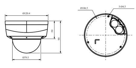 IP-видеокамера 4Мп RVi-1NCD4054 (2.8) white IP-видеокамера 4Мп RVi-1NCD4054 (2.8) white