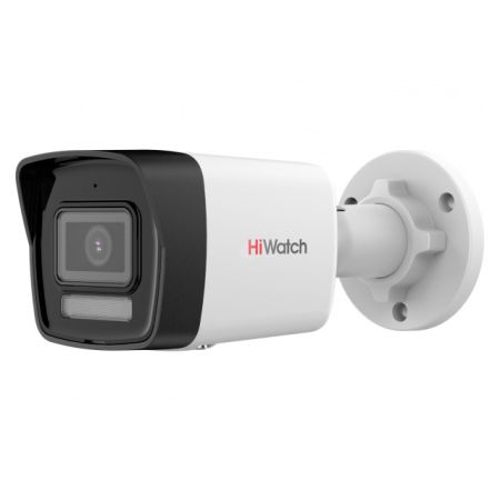 Уличная IP-камера 8Мп HiWatch DS-I850M (4 мм) с интеллектуальной подсветкой и микрофоном Уличная IP-камера 8Мп HiWatch DS-I850M (4 мм) с интеллектуальной подсветкой и микрофоном