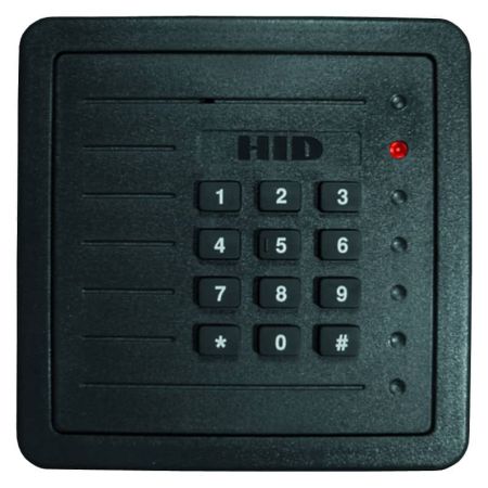 Считыватель бесконтактных карт HID ProxPro with KeyPad с клавиатурой Считыватель бесконтактных карт HID ProxPro with KeyPad с клавиатурой