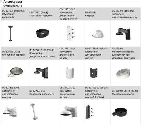 Антивандальная IP-камера 8Мп HikVision DS-2CD2183G2-IS (4 мм) с AcuSense и EXIR-подсветкой 30м Антивандальная IP-камера 8Мп HikVision DS-2CD2183G2-IS (4 мм) с AcuSense и EXIR-подсветкой 30м