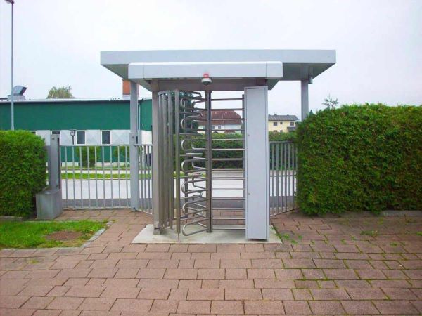 Полноростовой турникет Gotschlich Ecco 120 BB Stainless (6ELE3ABBC)