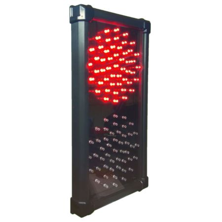 Светофор светодиодный двухсекционный Инфопаркинг ИС-1/24/К с козырьками Светофор светодиодный двухсекционный Инфопаркинг ИС-1/24/К с козырьками