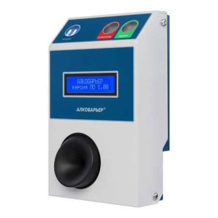 Алкотестер для проходных и систем контроля доступа Алкобарьер Алкотестер для проходных и систем контроля доступа Алкобарьер