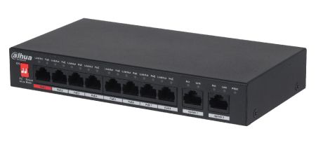 POE коммутатор 10-портовый Dahua DH-PFS3010-8ET-96 POE коммутатор 10-портовый Dahua DH-PFS3010-8ET-96