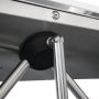 Турникет-трипод тумбовый PERCo-TB01.1 из нержавеющей стали (с планками) Турникет-трипод тумбовый PERCo-TB01.1 из нержавеющей стали (с планками)