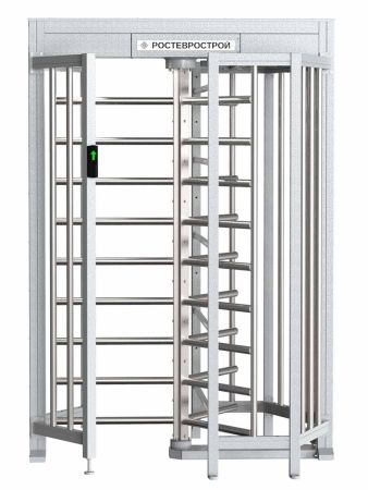 Турникет полноростовой Ростов-Дон ПР1/3М2-У уличный из окрашенной стали Турникет полноростовой Ростов-Дон ПР1/3М2-У уличный из окрашенной стали