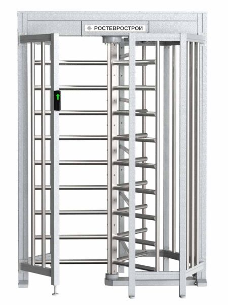 Турникет полноростовой Ростов-Дон ПР1/3М2-У уличный из окрашенной стали Турникет полноростовой Ростов-Дон ПР1/3М2-У уличный из окрашенной стали