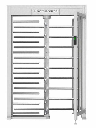 Турникет уличный полноростовой 4-х лопастной Ростов-Дон ПР1Л/4М2-У Турникет уличный полноростовой 4-х лопастной Ростов-Дон ПР1Л/4М2-У