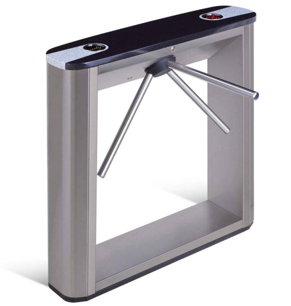 Турникет-трипод тумбовый PERCo-TTD-03.1G из окрашенной стали (с планками Антипаника) Турникет-трипод тумбовый PERCo-TTD-03.1G из окрашенной стали (с планками Антипаника)