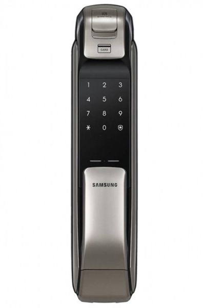Электронный замок биометрический Samsung SHP-DP728AK/VK с bluetooth (двухригельная врезная часть) Электронный замок биометрический Samsung SHP-DP728AK/VK с bluetooth (двухригельная врезная часть)