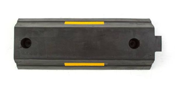 Делиниатор резиновый концевая часть КР-1,0-2 с выступом