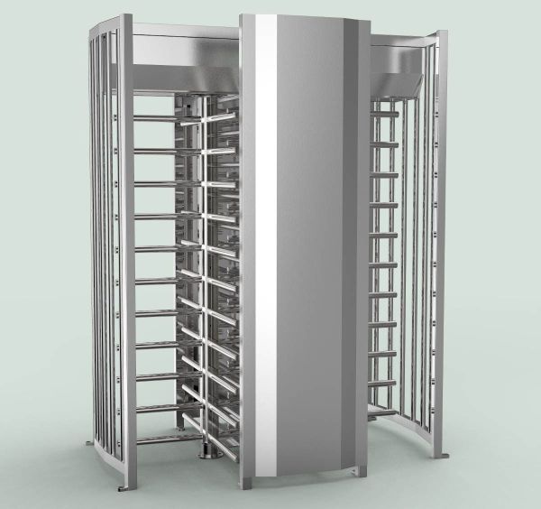 Турникет уличный полноростовой двухпроходной с подогревом Ростов-Дон ПР2/4М-У-П Турникет уличный полноростовой двухпроходной с подогревом Ростов-Дон ПР2/4М-У-П