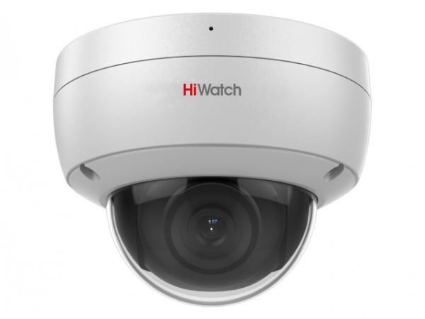Антивандальная IP-камера 4Мп HiWatch DS-I452M (2.8 мм) с микрофоном Антивандальная IP-камера 4Мп HiWatch DS-I452M (2.8 мм) с микрофоном