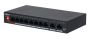 Неуправляемый POE коммутатор 10-портовый Dahua DH-PFS3010-8GT-96 Неуправляемый POE коммутатор 10-портовый Dahua DH-PFS3010-8GT-96