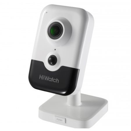 Компактная IP-камера 2Мп HiWatch IPC-C022-G2 (4 мм) с PIR-датчиком и микрофоном Компактная IP-камера 2Мп HiWatch IPC-C022-G2 (4 мм) с PIR-датчиком и микрофоном