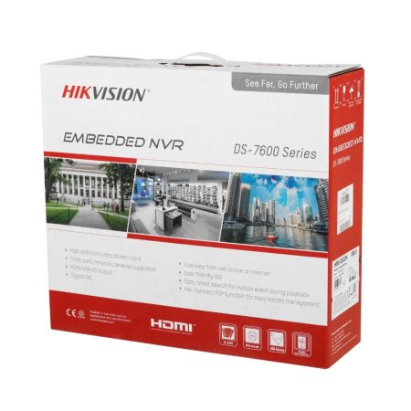 16-канальный сетевой видеорегистратор HikVision DS-7616NXI-K2(D) с технологией AcuSense 16-канальный сетевой видеорегистратор HikVision DS-7616NXI-K2(D) с технологией AcuSense