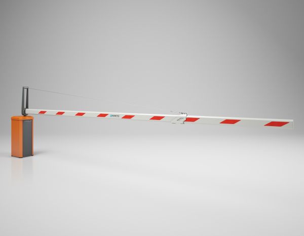 Шлагбаум автоматический Magnetic Traffic H1LE, 4 сек., с горизонтально-поворотной стрелой 6 м