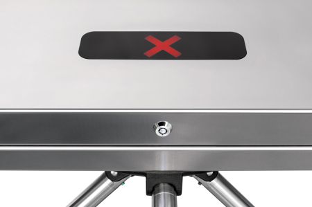 Турникет-трипод тумбовый PERCo-TTD-12AB, с крышкой C-10Р.2 (с планками Антипаника) Турникет-трипод тумбовый PERCo-TTD-12AB, с крышкой C-10Р.2 (с планками Антипаника)