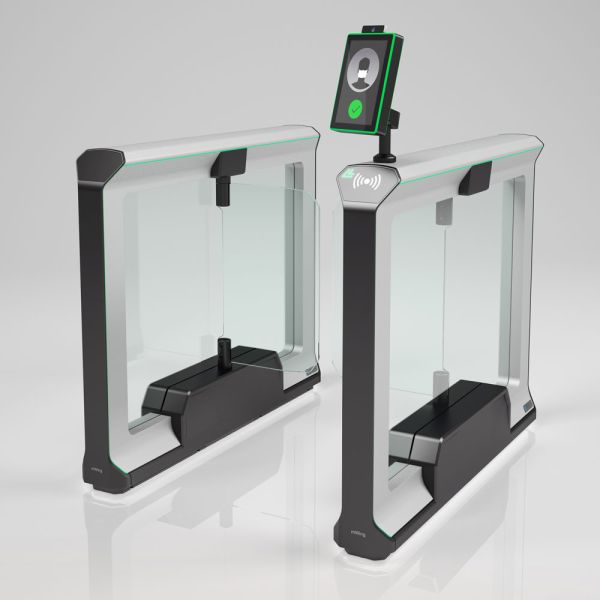 Боковая секция распашного турникета Magnetic mWing FMWI_BL Master без створок