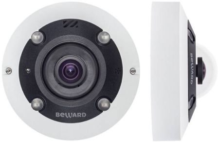 Купольная панорамная IP-камера Beward BD3990FL2 Купольная панорамная IP-камера Beward BD3990FL2