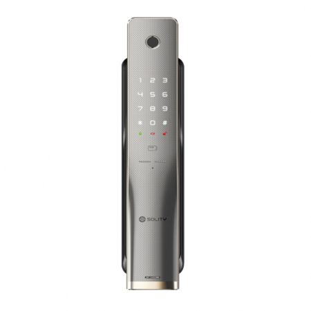 Электронный замок биометрический Solity GP-4000BK Dark Silver, распознавание по отпечатку пальца, двухригельный Электронный замок биометрический Solity GP-4000BK Dark Silver, распознавание по отпечатку пальца, двухригельный