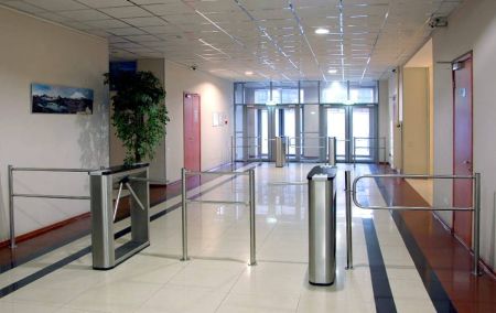 Механическая секция ограждения «Антипаника» PERCo BH02 Механическая секция ограждения «Антипаника» PERCo BH02