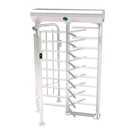 Турникет полноростовой ZKTeco FHT2311 3-х лопастной (120°), с RFID считывателями Турникет полноростовой ZKTeco FHT2311 3-х лопастной (120°), с RFID считывателями