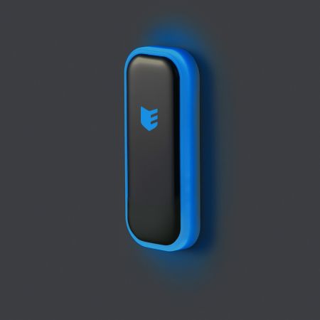 Считыватель бесконтактных карт ESMART® Reader BLE серии NEO Mullion (ER1402), панель Bubble, белый Считыватель бесконтактных карт ESMART® Reader BLE серии NEO Mullion (ER1402), панель Bubble, белый