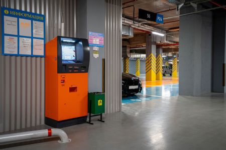 Автоматическая касса паркомат АП-ПРО 03- Комфорт Автоматическая касса паркомат АП-ПРО 03- Комфорт