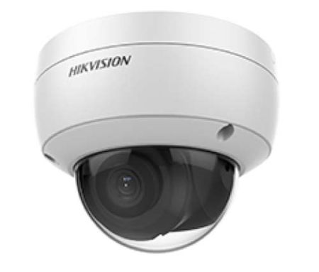 Антивандальная IP-видеокамера 2Мп HikVision DS-2CD2123G0-IU (4 мм) с микрофоном Антивандальная IP-видеокамера 2Мп HikVision DS-2CD2123G0-IU (4 мм) с микрофоном