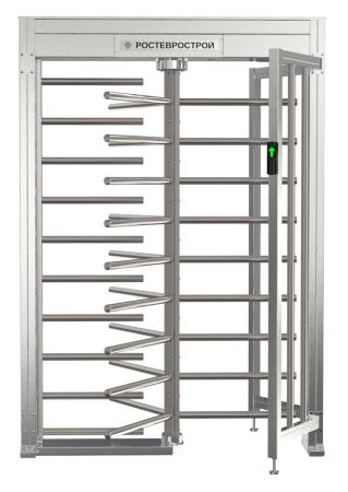 Турникет полноростовой Ростов-Дон ПР1Л/3М2 НЕРЖ Турникет полноростовой Ростов-Дон ПР1Л/3М2 НЕРЖ