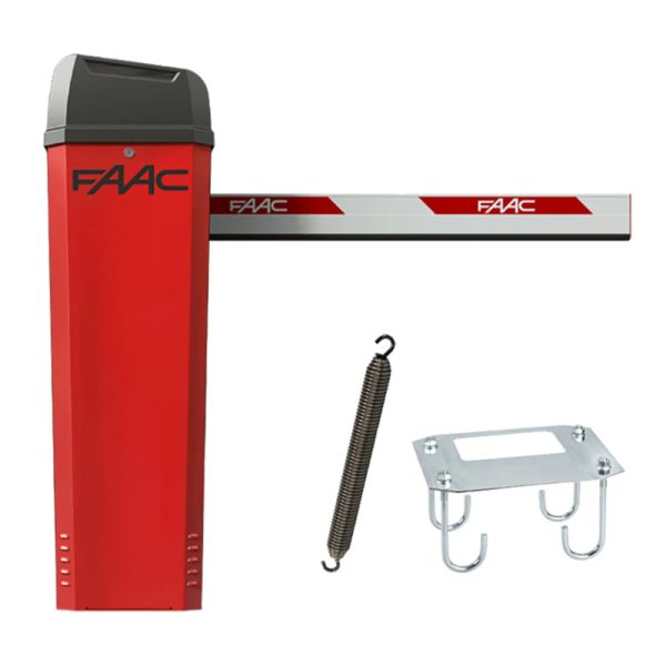 Шлагбаум автоматический FAAC B614/3 со стрелой 2.8 м
