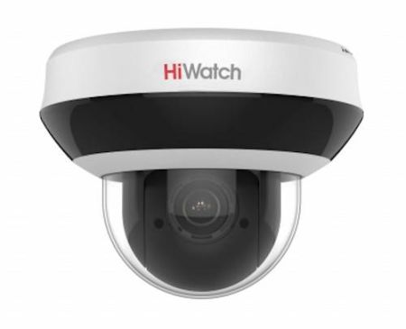 Скоростная уличная PTZ IP-камера 2Мп HiWatch DS-I205M(B) Скоростная уличная PTZ IP-камера 2Мп HiWatch DS-I205M(B)