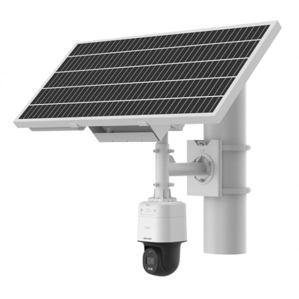 Поворотная 4G IP-видеокамера 4Мп HikVision DS-2XS3Q47G1-LDH/4G/C18S40 (4 мм) с питанием от солнечной батареи Поворотная 4G IP-видеокамера 4Мп HikVision DS-2XS3Q47G1-LDH/4G/C18S40 (4 мм) с питанием от солнечной батареи