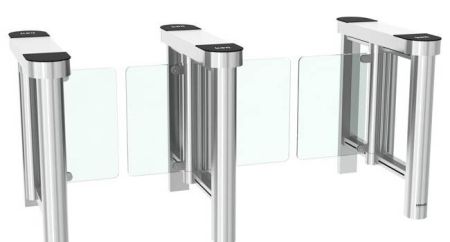 Распашной турникет Cominfo EasyGate SG 1400 650мм Распашной турникет Cominfo EasyGate SG 1400 650мм