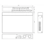 PoE-коммутатор RVi-1NS16F-1T-1C неуправляемый сетевой PoE-коммутатор RVi-1NS16F-1T-1C неуправляемый сетевой