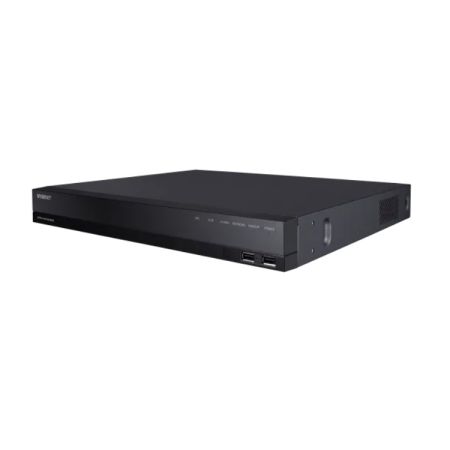 Мультиформатный гибридный 8-канальный видеорегистратор Wisenet HRX-820 Мультиформатный гибридный 8-канальный видеорегистратор Wisenet HRX-820